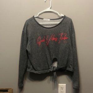 Good Vibes Tribe BirdieBee sweatshirt